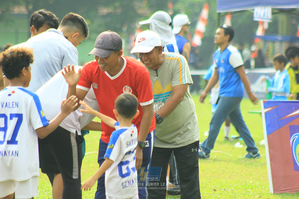 ijl u10 240825 brazillian socer school senayan vs indonesia muda utara