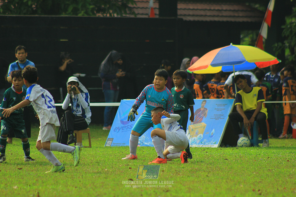 ijl u10 240825 brazillian socer school senayan vs indonesia muda utara