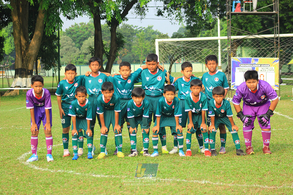 ijl u10 240825 brazillian socer school senayan vs indonesia muda utara