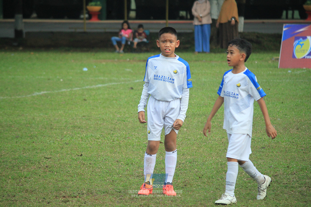 ijl u10 240825 brazillian socer school senayan vs indonesia muda utara