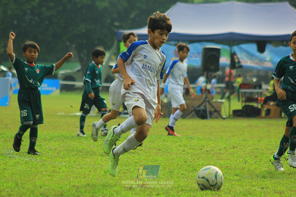 ijl u10 240825 brazillian socer school senayan vs indonesia muda utara