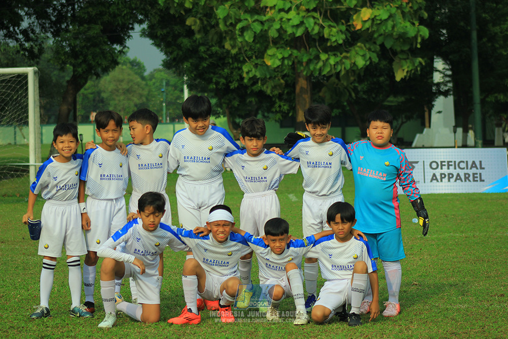 ijl u10 240825 brazillian socer school senayan vs indonesia muda utara