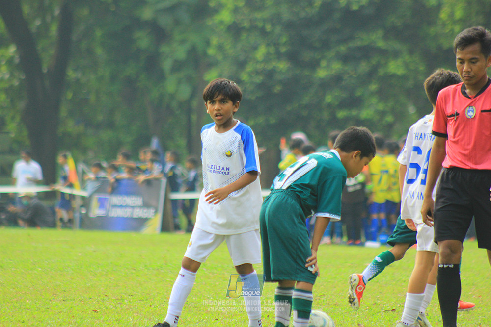 ijl u10 240825 brazillian socer school senayan vs indonesia muda utara