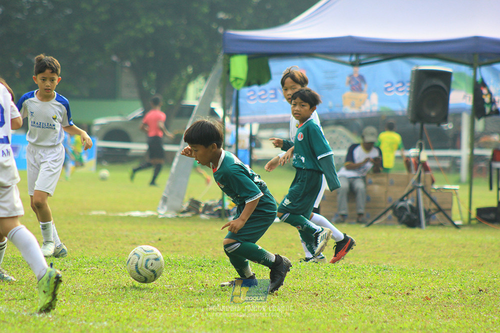 ijl u10 240825 brazillian socer school senayan vs indonesia muda utara