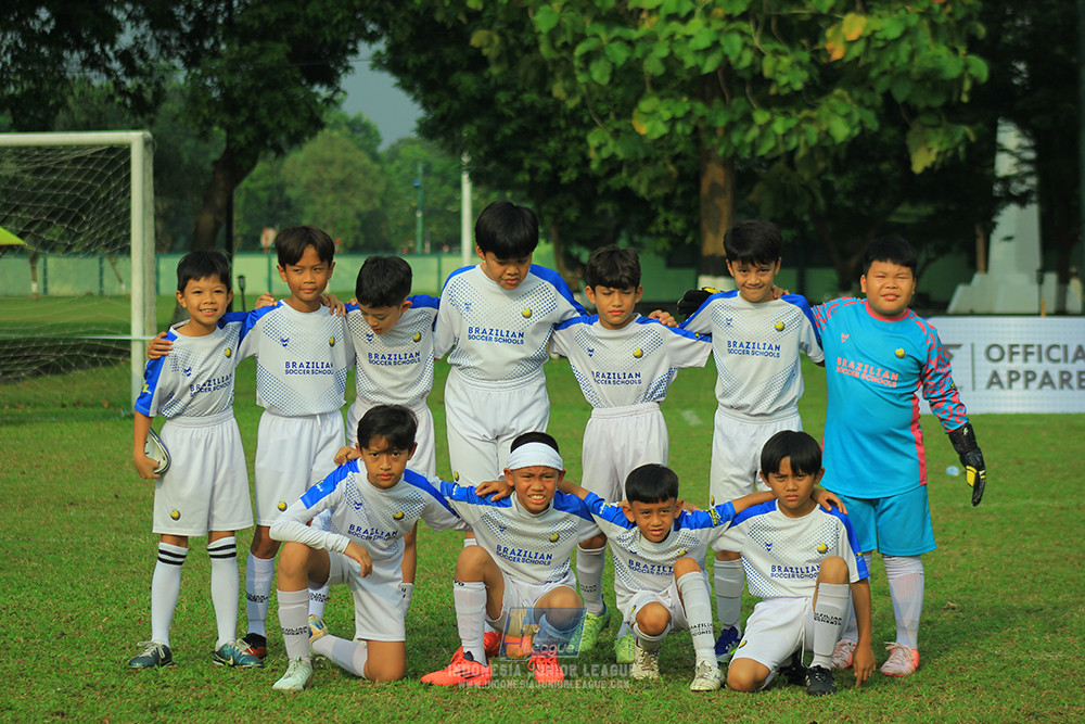 ijl u10 240825 brazillian socer school senayan vs indonesia muda utara