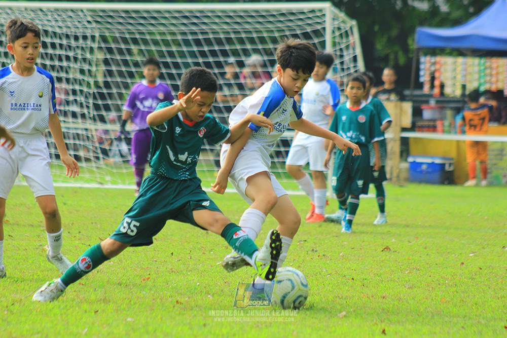 ijl u10 240825 brazillian socer school senayan vs indonesia muda utara