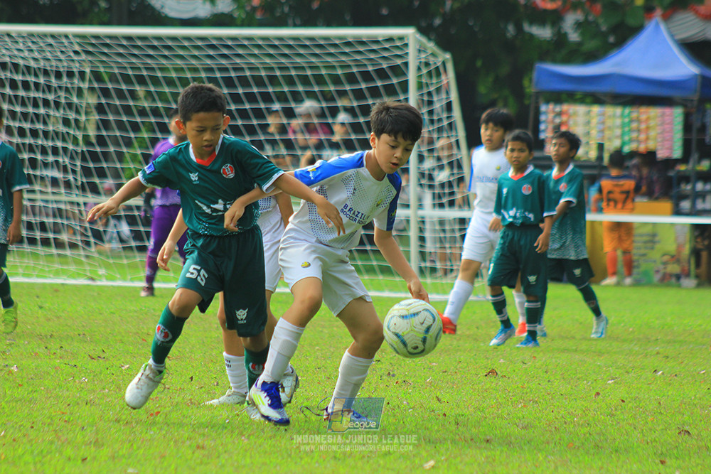 ijl u10 240825 brazillian socer school senayan vs indonesia muda utara