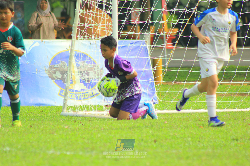 ijl u10 240825 brazillian socer school senayan vs indonesia muda utara