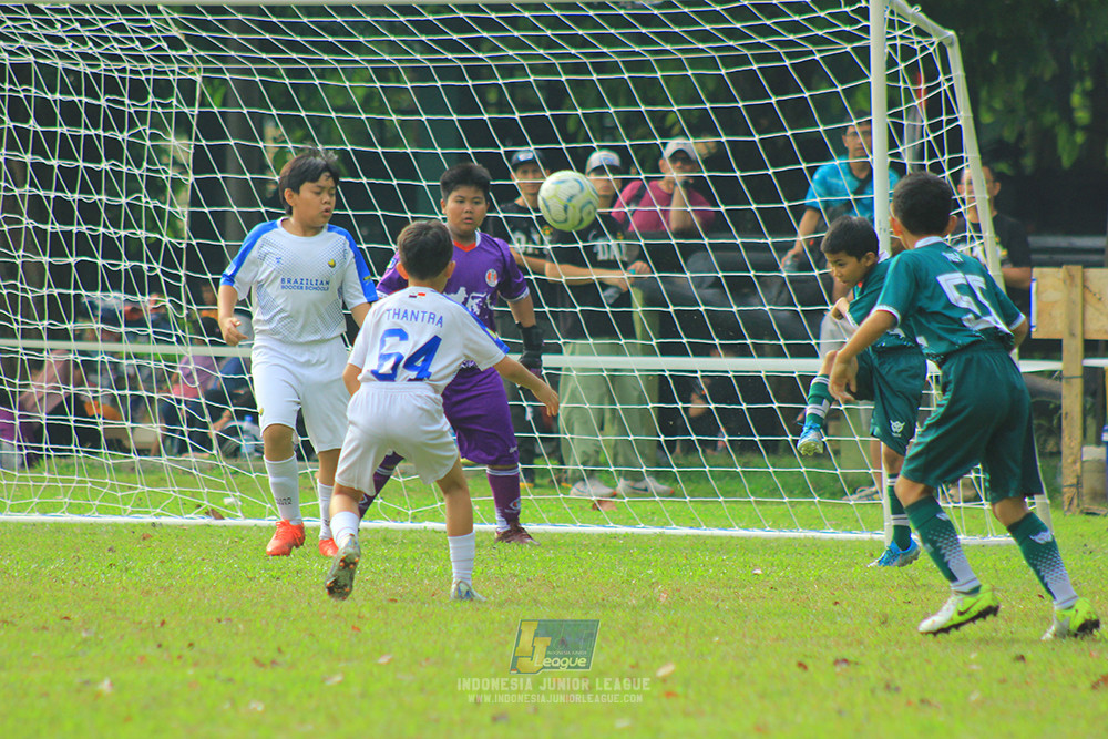 ijl u10 240825 brazillian socer school senayan vs indonesia muda utara