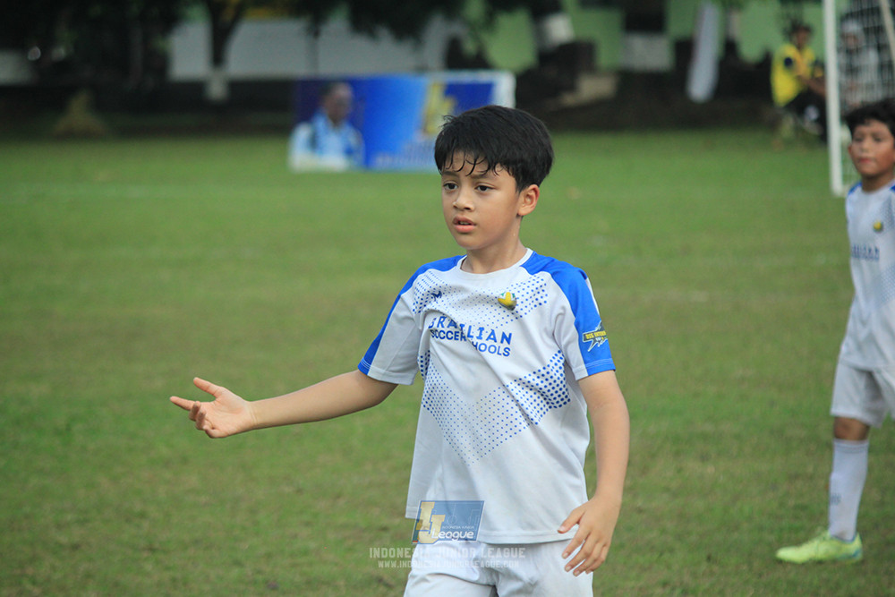 ijl u10 240825 brazillian socer school senayan vs indonesia muda utara