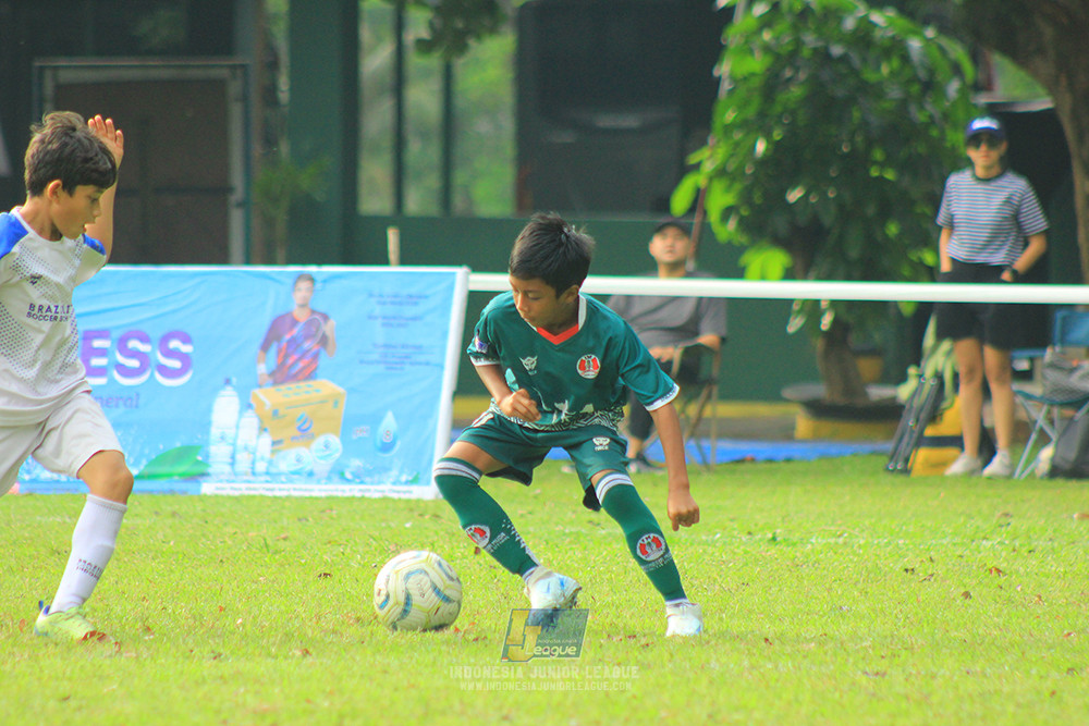 ijl u10 240825 brazillian socer school senayan vs indonesia muda utara