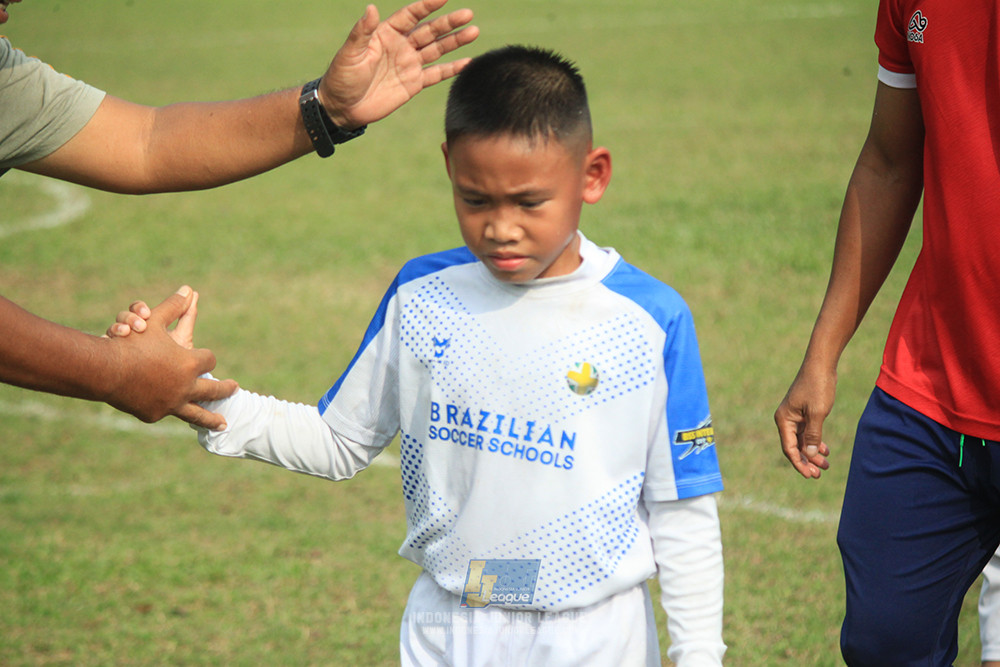 ijl u10 240825 brazillian socer school senayan vs indonesia muda utara