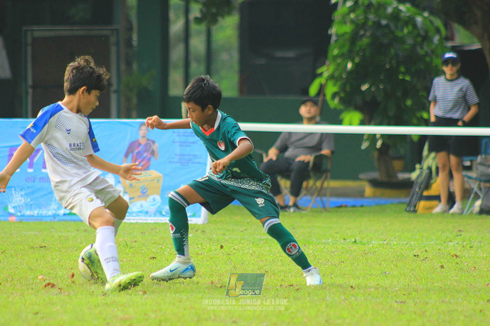 ijl u10 240825 brazillian socer school senayan vs indonesia muda utara