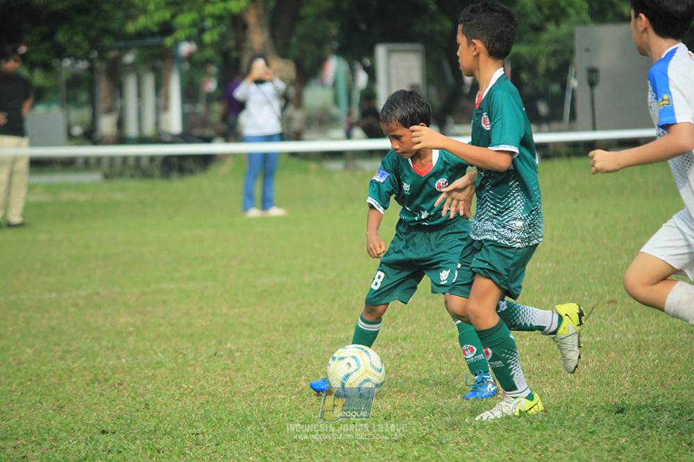 ijl u10 240825 brazillian socer school senayan vs indonesia muda utara