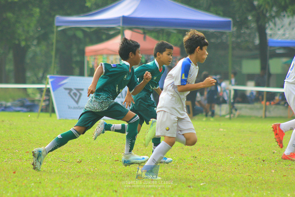 ijl u10 240825 brazillian socer school senayan vs indonesia muda utara
