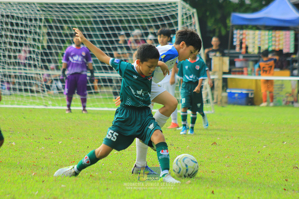 ijl u10 240825 brazillian socer school senayan vs indonesia muda utara
