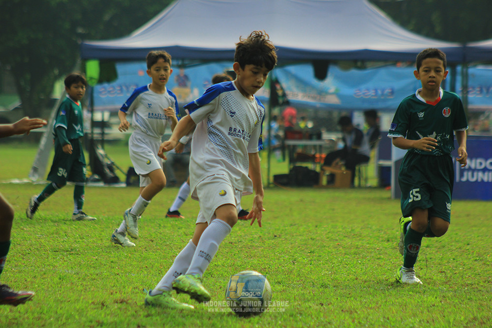 ijl u10 240825 brazillian socer school senayan vs indonesia muda utara