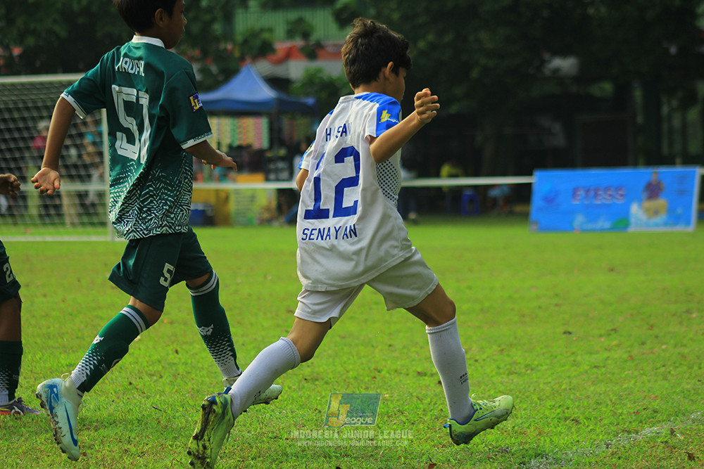 ijl u10 240825 brazillian socer school senayan vs indonesia muda utara