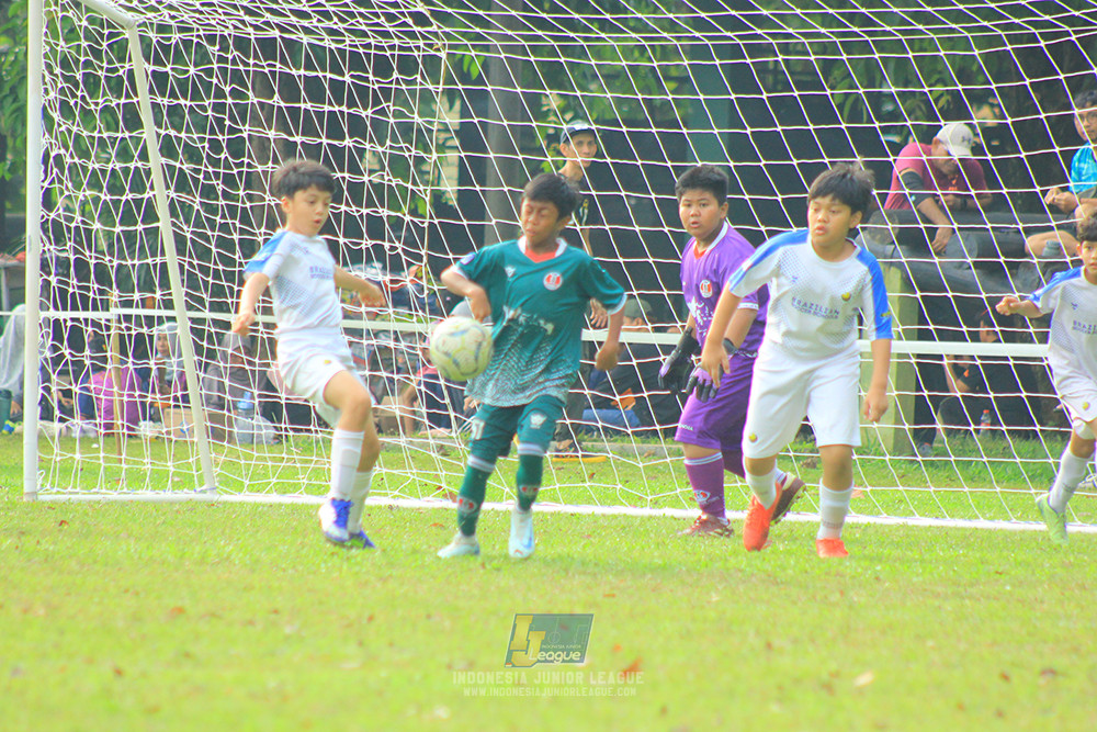 ijl u10 240825 brazillian socer school senayan vs indonesia muda utara