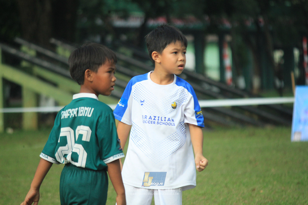 ijl u10 240825 brazillian socer school senayan vs indonesia muda utara
