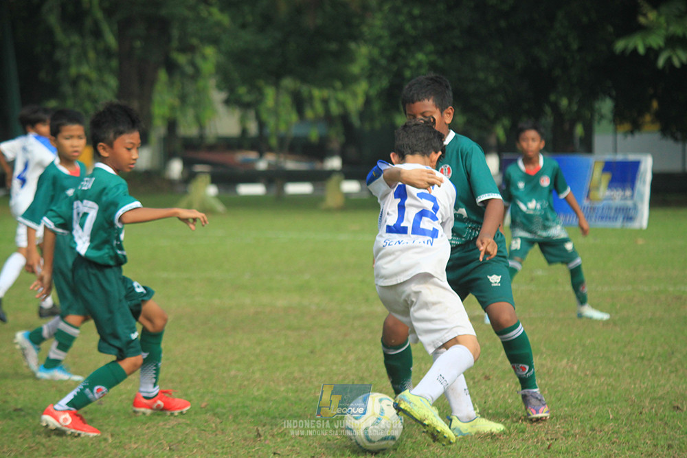 ijl u10 240825 brazillian socer school senayan vs indonesia muda utara