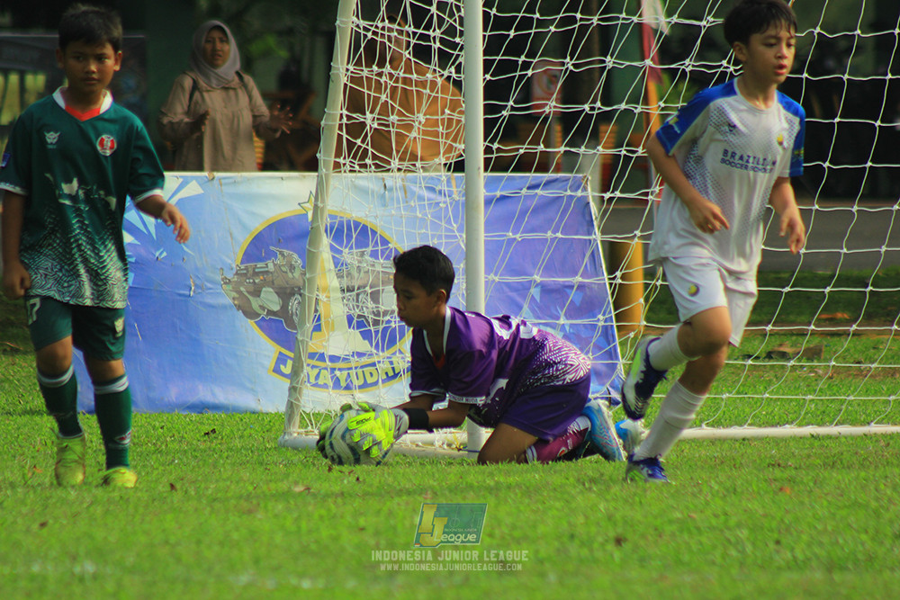 ijl u10 240825 brazillian socer school senayan vs indonesia muda utara