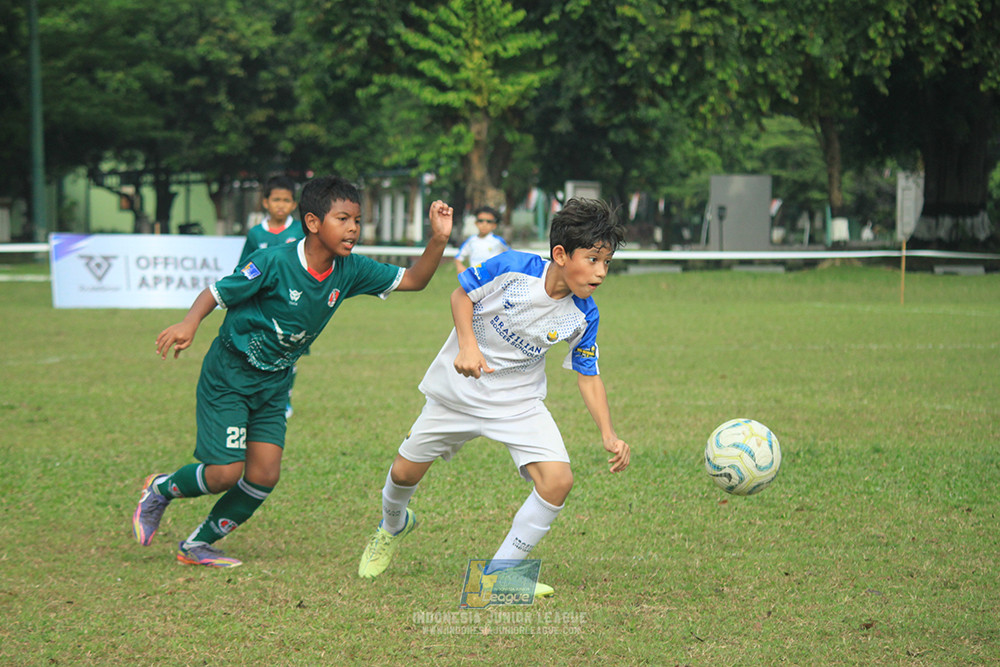 ijl u10 240825 brazillian socer school senayan vs indonesia muda utara