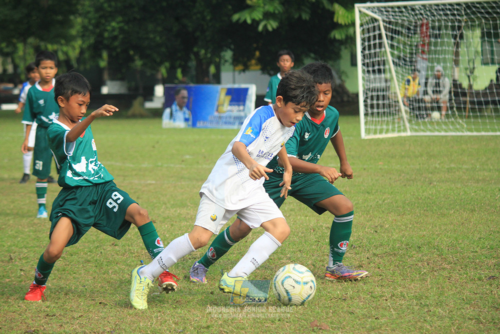 ijl u10 240825 brazillian socer school senayan vs indonesia muda utara