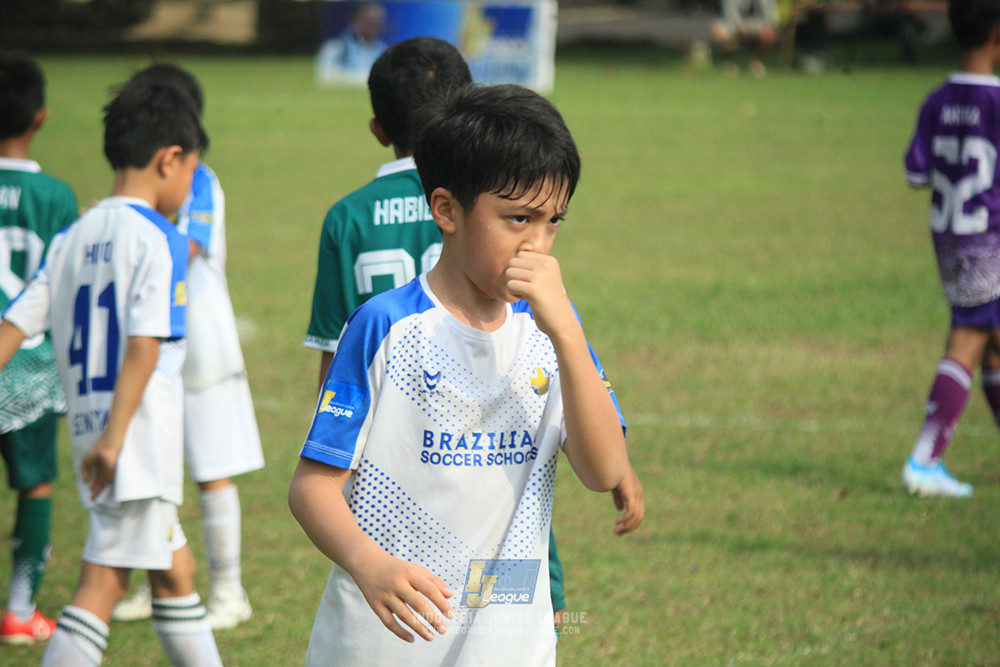 ijl u10 240825 brazillian socer school senayan vs indonesia muda utara