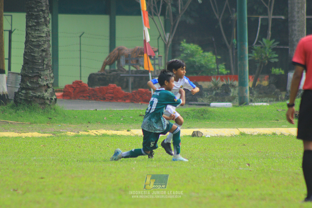 ijl u10 240825 brazillian socer school senayan vs indonesia muda utara