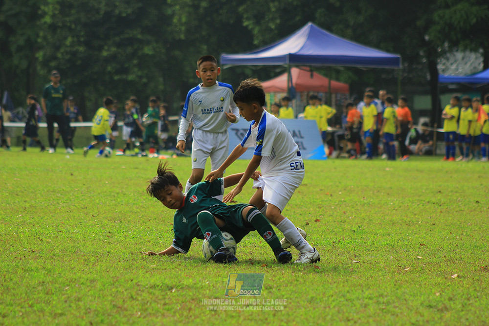 ijl u10 240825 brazillian socer school senayan vs indonesia muda utara