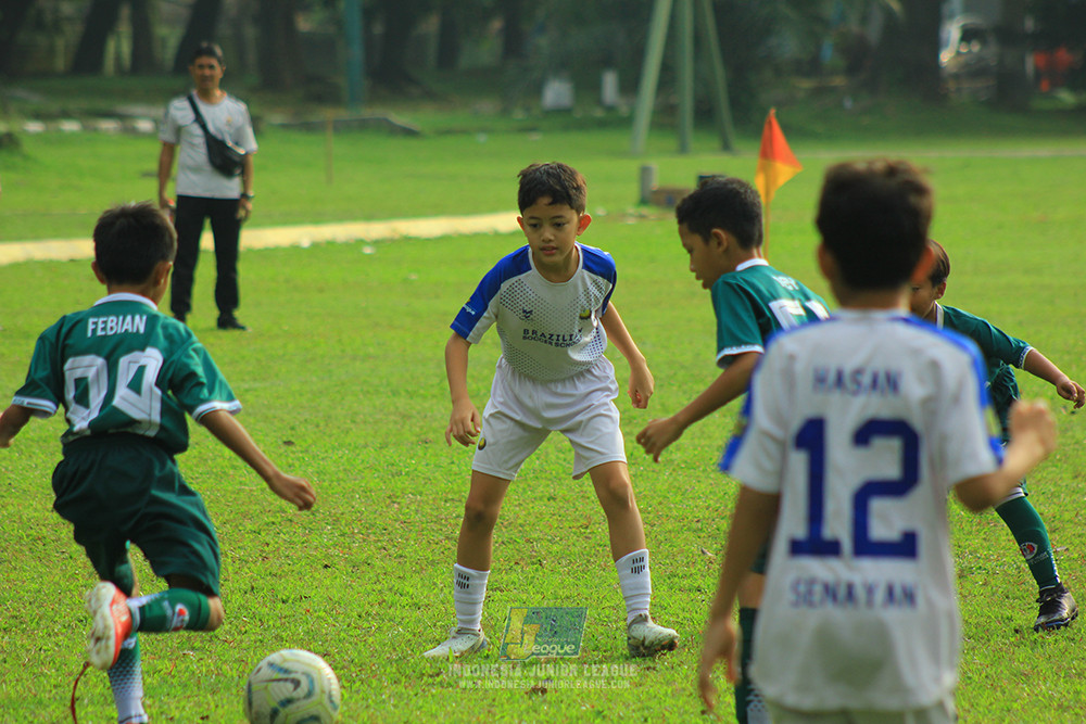 ijl u10 240825 brazillian socer school senayan vs indonesia muda utara
