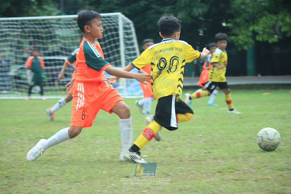 ijl u10 240825 dream soccer skill vs rajawali nusantara