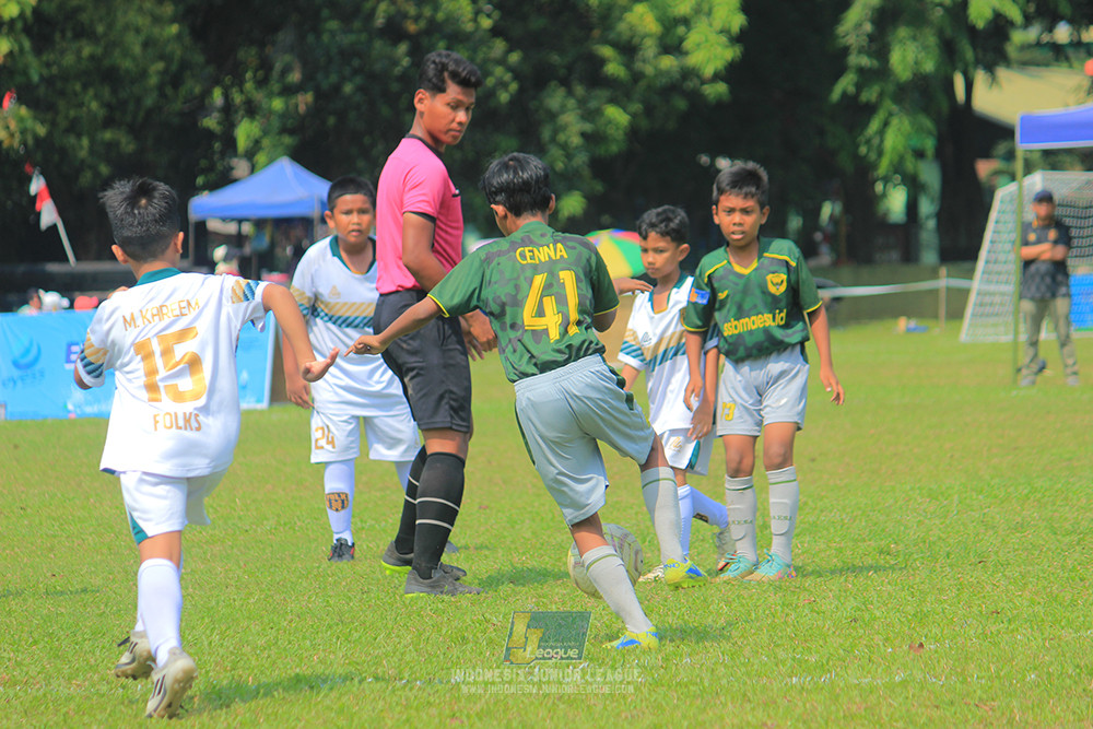 ijl u10 240825 folk football academy vs maesa pararaider army