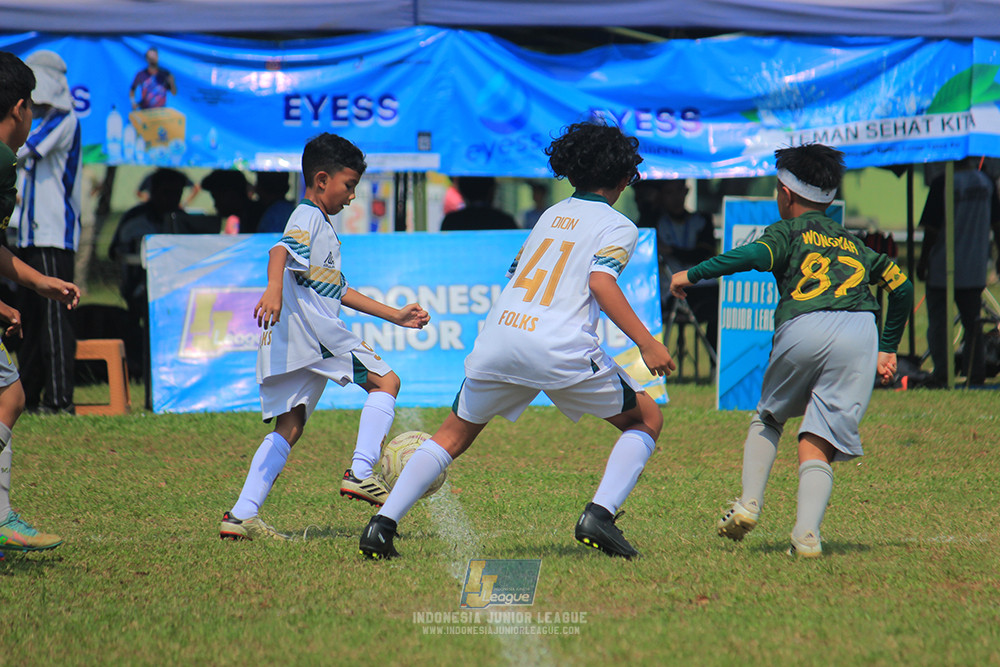ijl u10 240825 folk football academy vs maesa pararaider army