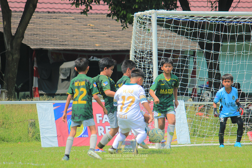 ijl u10 240825 folk football academy vs maesa pararaider army