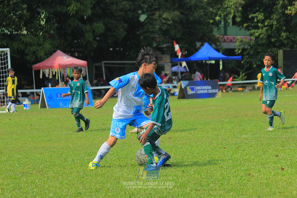 ijl u10 240825 indonesia muda utara vs proball football