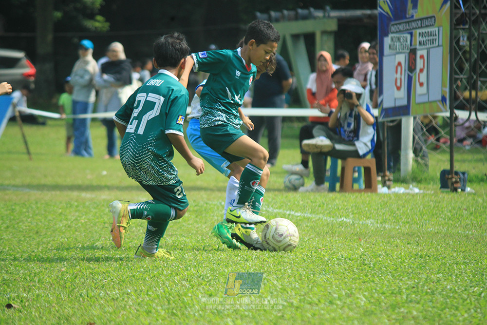 ijl u10 240825 indonesia muda utara vs proball football