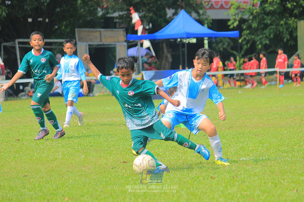 ijl u10 240825 indonesia muda utara vs proball football