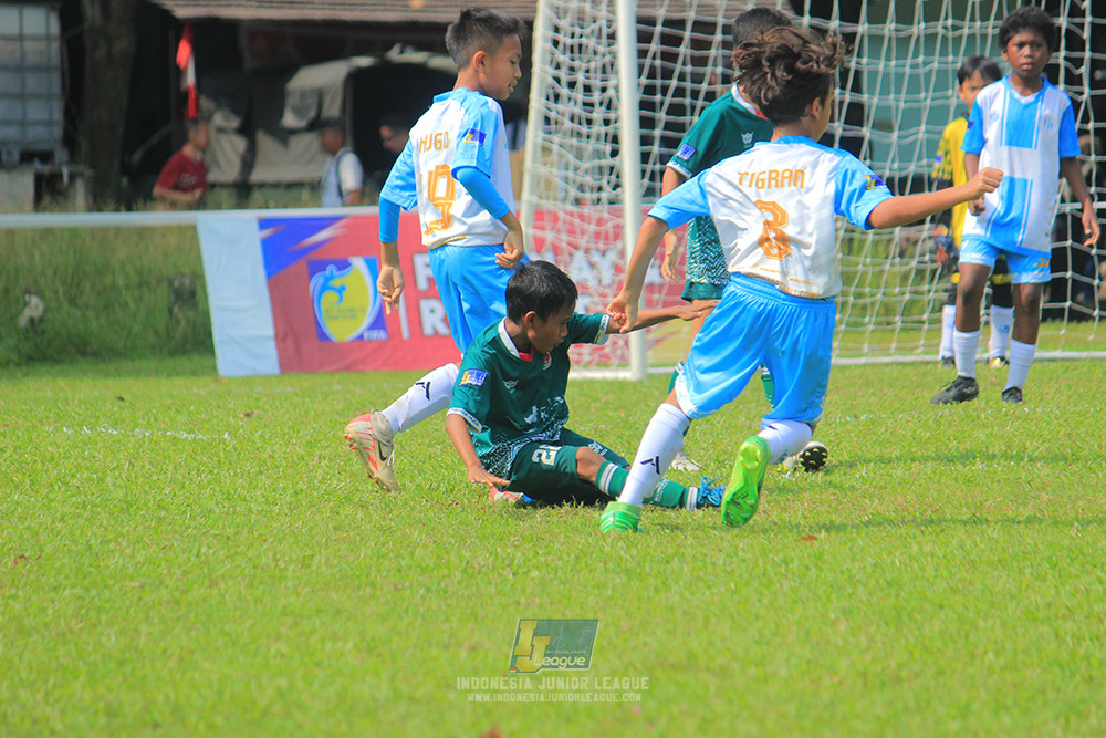 ijl u10 240825 indonesia muda utara vs proball football