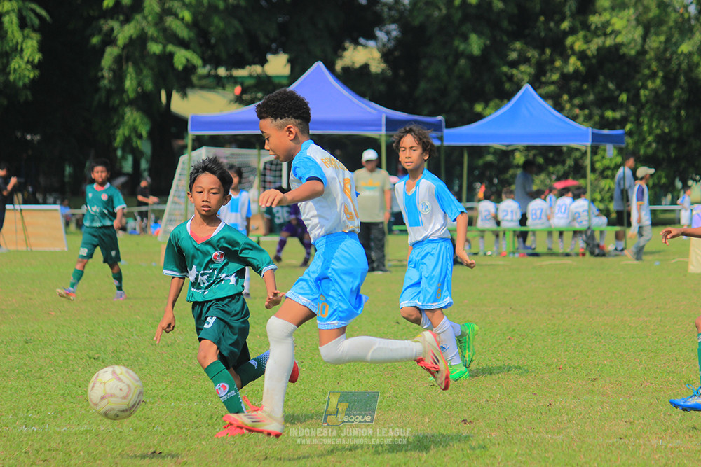 ijl u10 240825 indonesia muda utara vs proball football