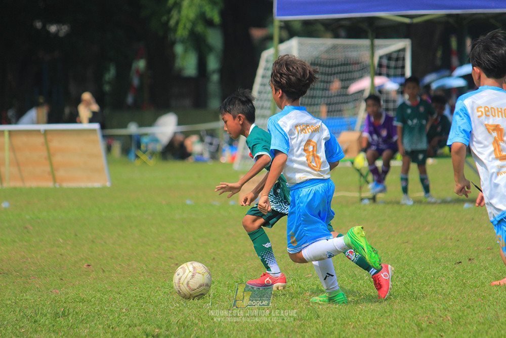 ijl u10 240825 indonesia muda utara vs proball football