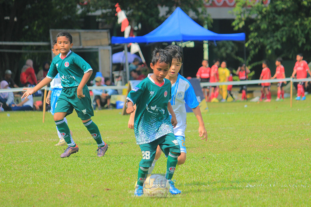 ijl u10 240825 indonesia muda utara vs proball football