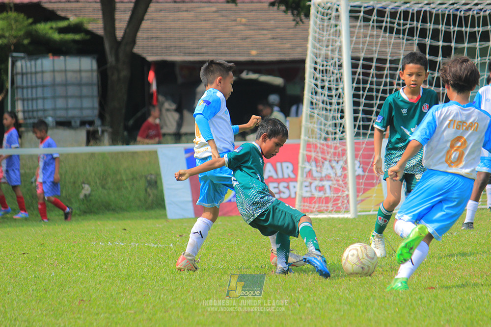 ijl u10 240825 indonesia muda utara vs proball football