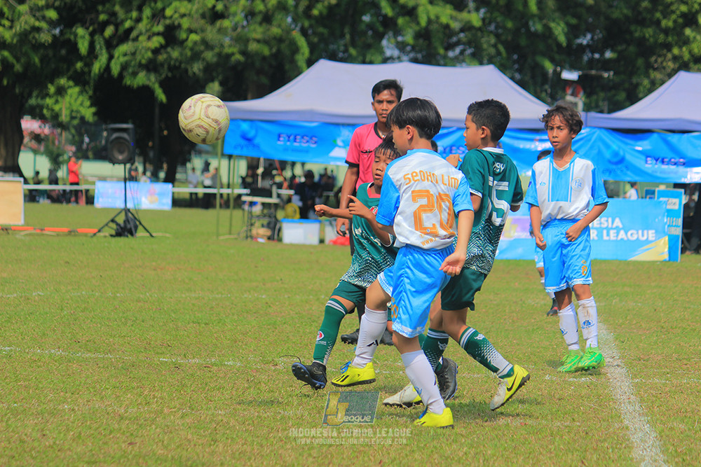 ijl u10 240825 indonesia muda utara vs proball football