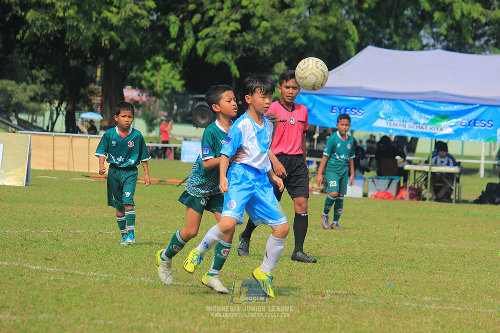 ijl u10 240825 indonesia muda utara vs proball football