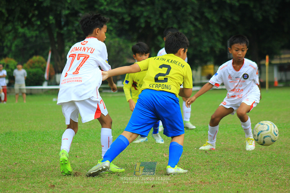 ijl u10 240825 isa marzuki bandriawan vs brazillian soccer serpong