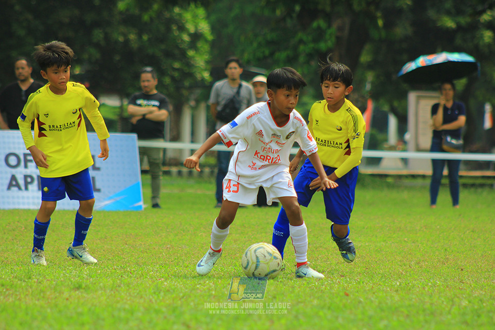 ijl u10 240825 isa marzuki bandriawan vs brazillian soccer serpong