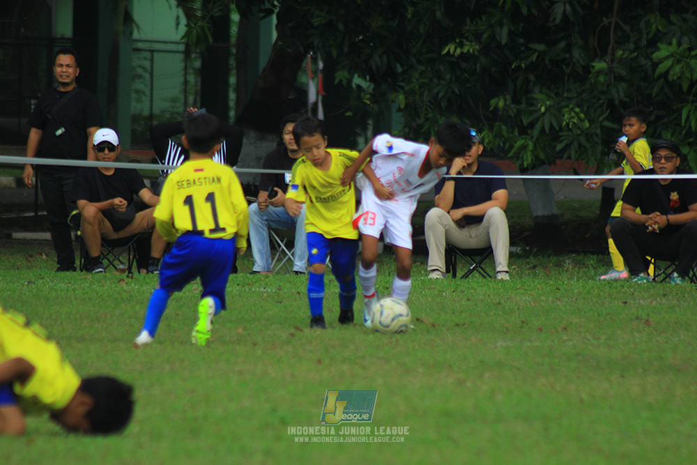 ijl u10 240825 isa marzuki bandriawan vs brazillian soccer serpong