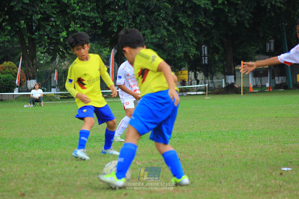 ijl u10 240825 isa marzuki bandriawan vs brazillian soccer serpong